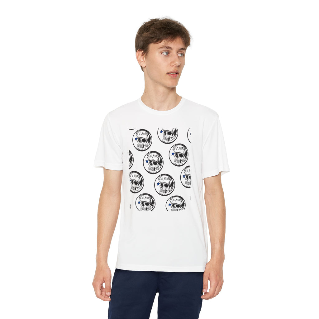 Youth Skulls T-Shirt - Edgy Graphic Tee for Teens, Perfect for Halloween or Everyday Wear, Unique Gift for Young Trendsetters