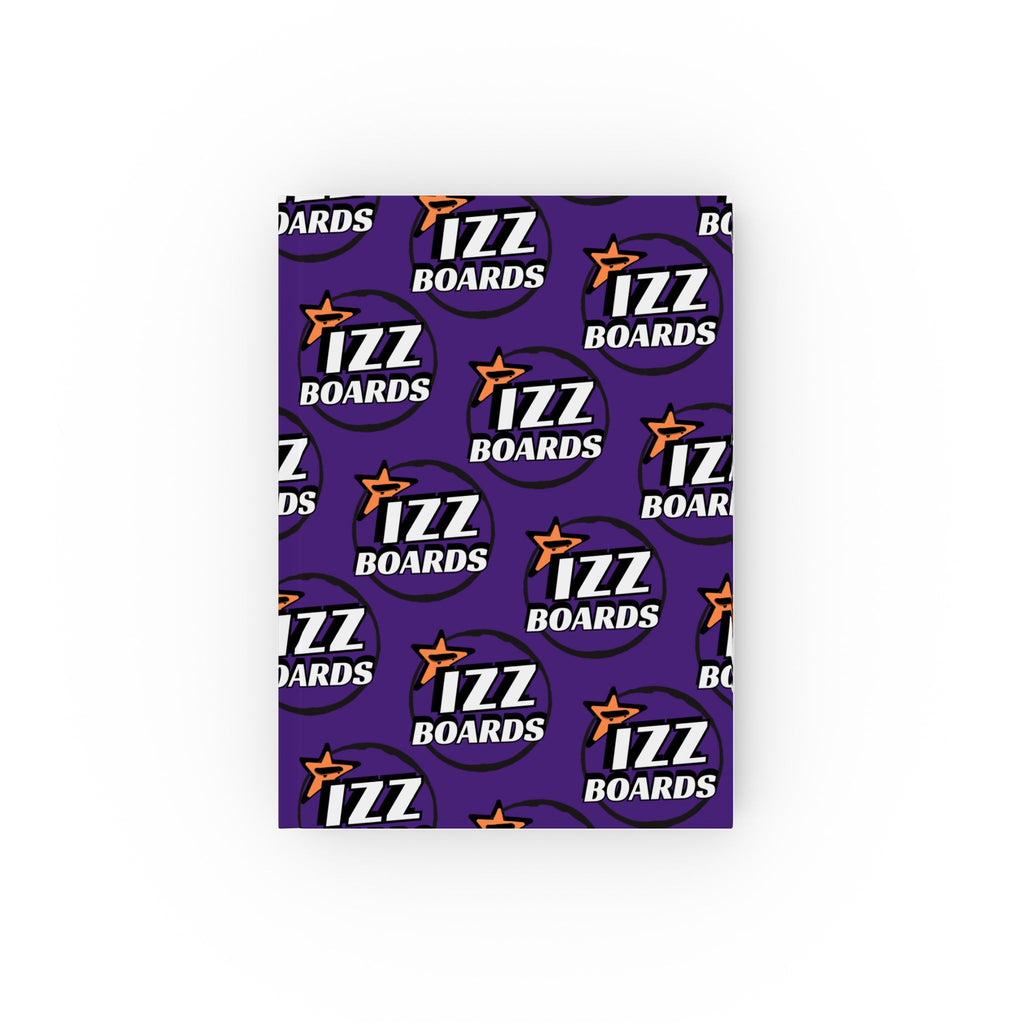 Trendy Hard Backed Journal - Be Crazy Not Lazy, Fun Gift for Students, Motivational Notebook, Ideal for School, Writing, Journaling