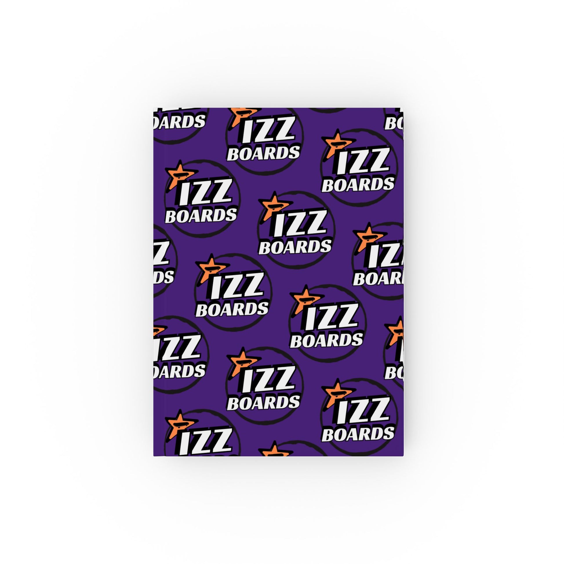 Trendy Hard Backed Journal - Be Crazy Not Lazy, Fun Gift for Students, Motivational Notebook, Ideal for School, Writing, Journaling