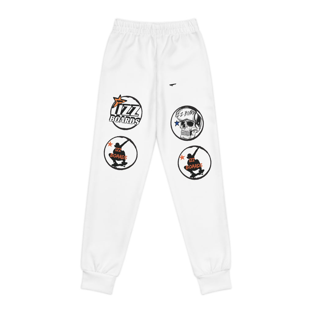 Youth Joggers for Active Kids, Comfortable Athletic Pants, Trendy Streetwear, Perfect for Sports & Play