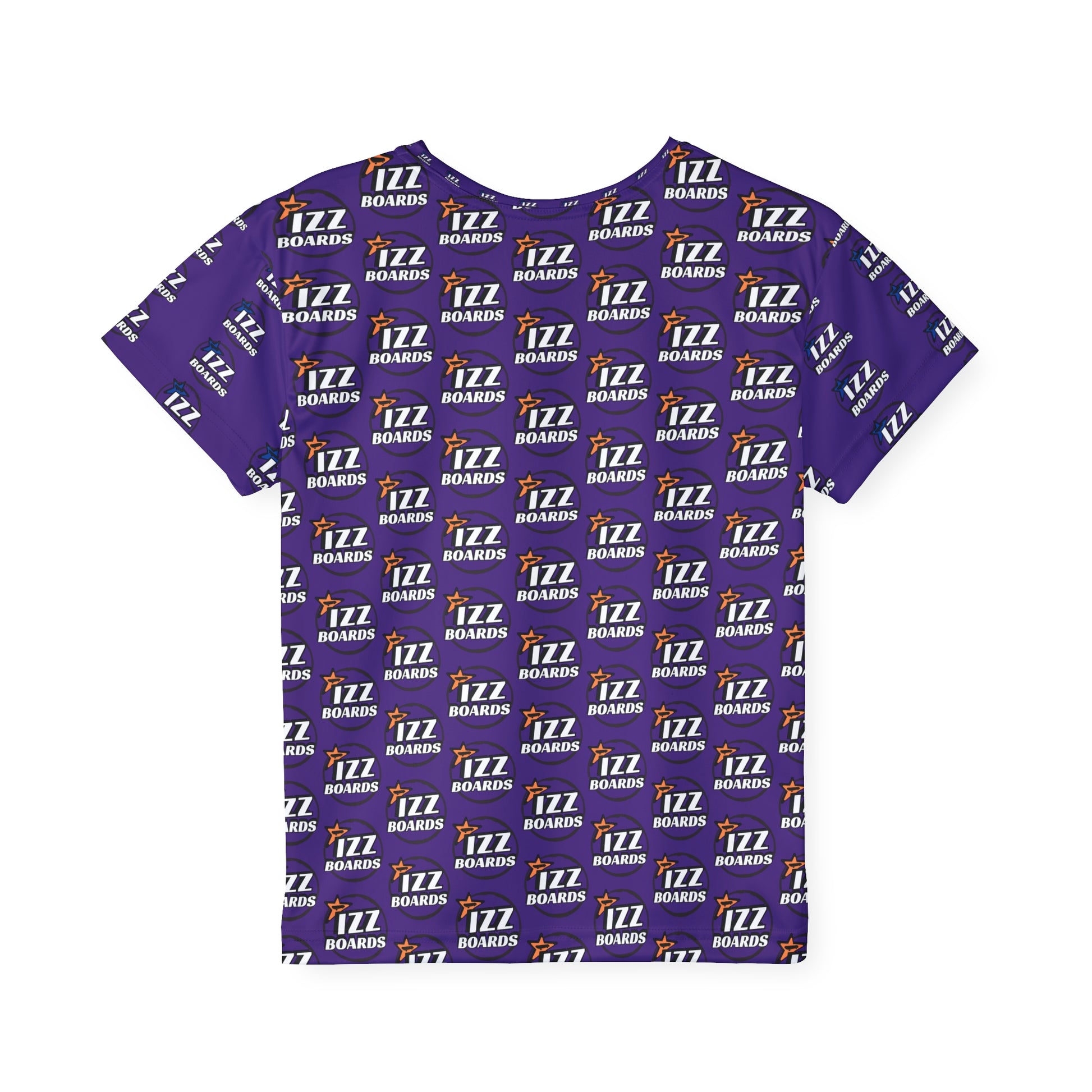 Personalized Kids Sports Jersey - All-Over Print Youth Shirt, Fun Activewear for Sports Teams, Birthday Gifts, Game Day Attire, Summer Wear