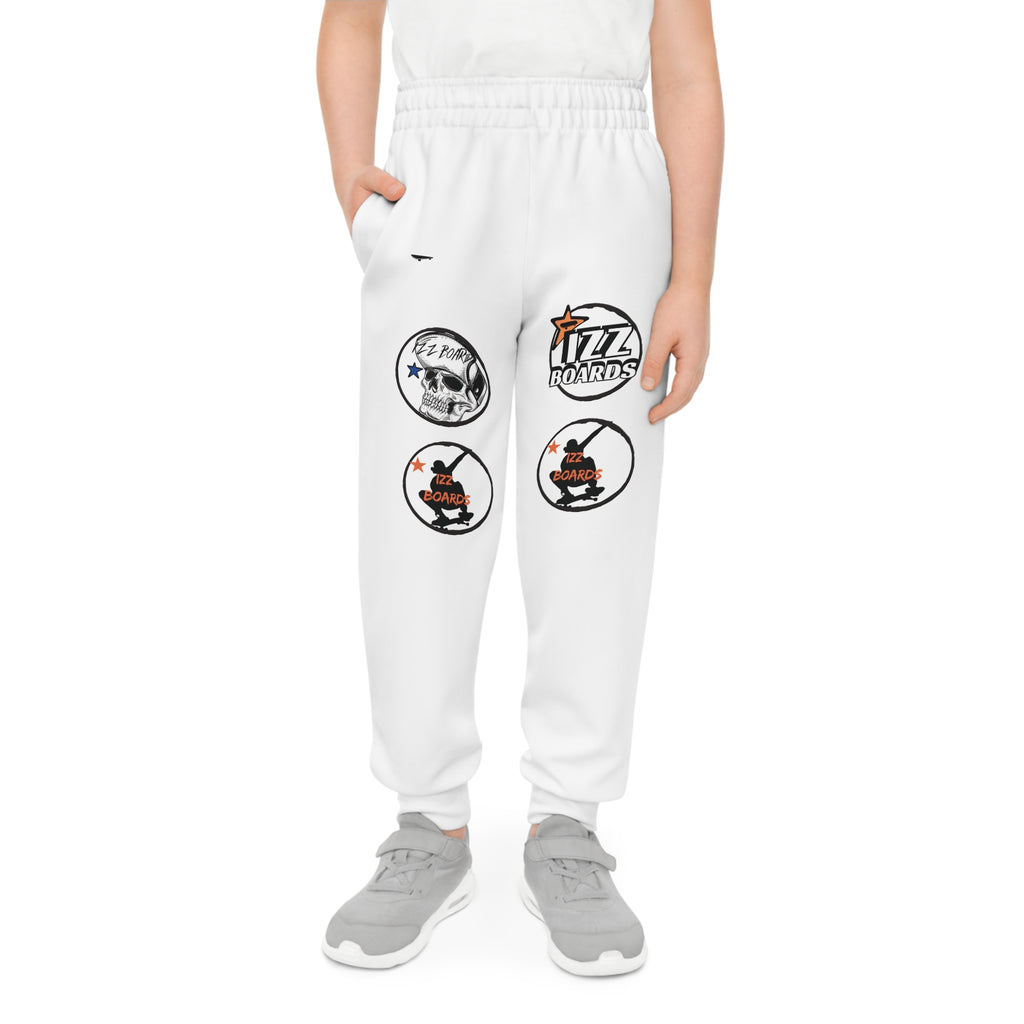 Youth Joggers for Active Kids, Comfortable Athletic Pants, Trendy Streetwear, Perfect for Sports & Play