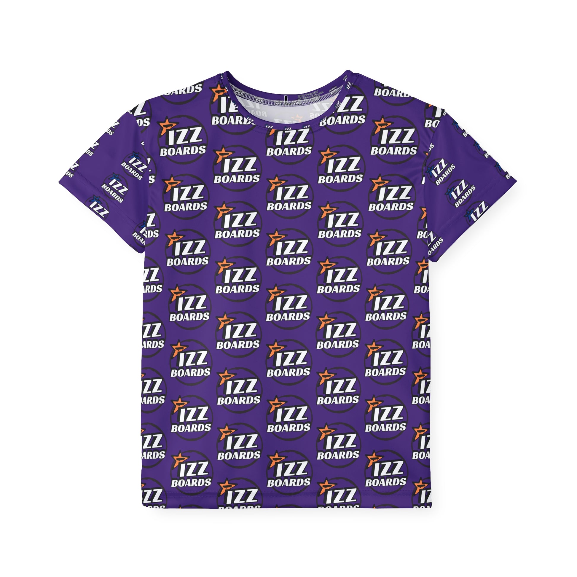 Personalized Kids Sports Jersey - All-Over Print Youth Shirt, Fun Activewear for Sports Teams, Birthday Gifts, Game Day Attire, Summer Wear