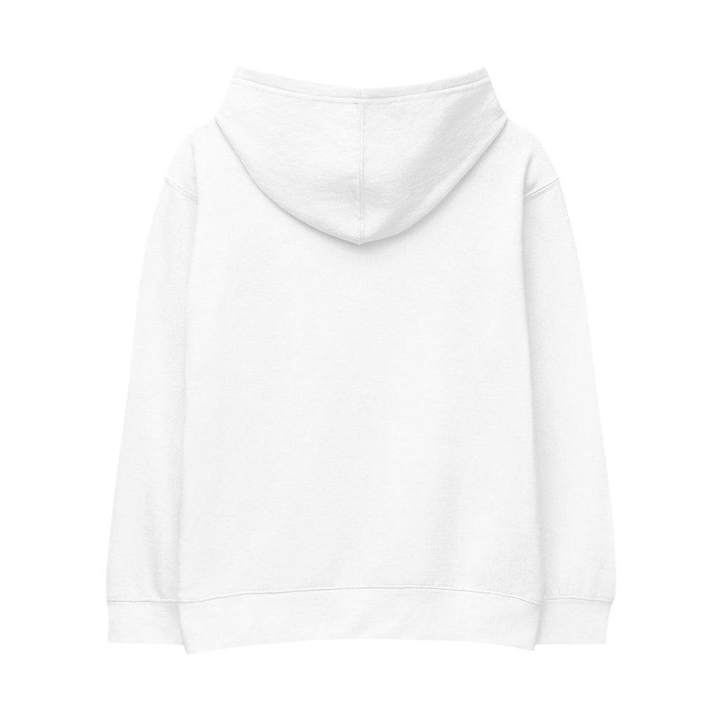 Embroidered Kids Hoodie, Cozy Sweatshirt for Boys & Girls, Perfect for Gifts and Daily Wear, Winter Apparel, Trendy Youth Fashion