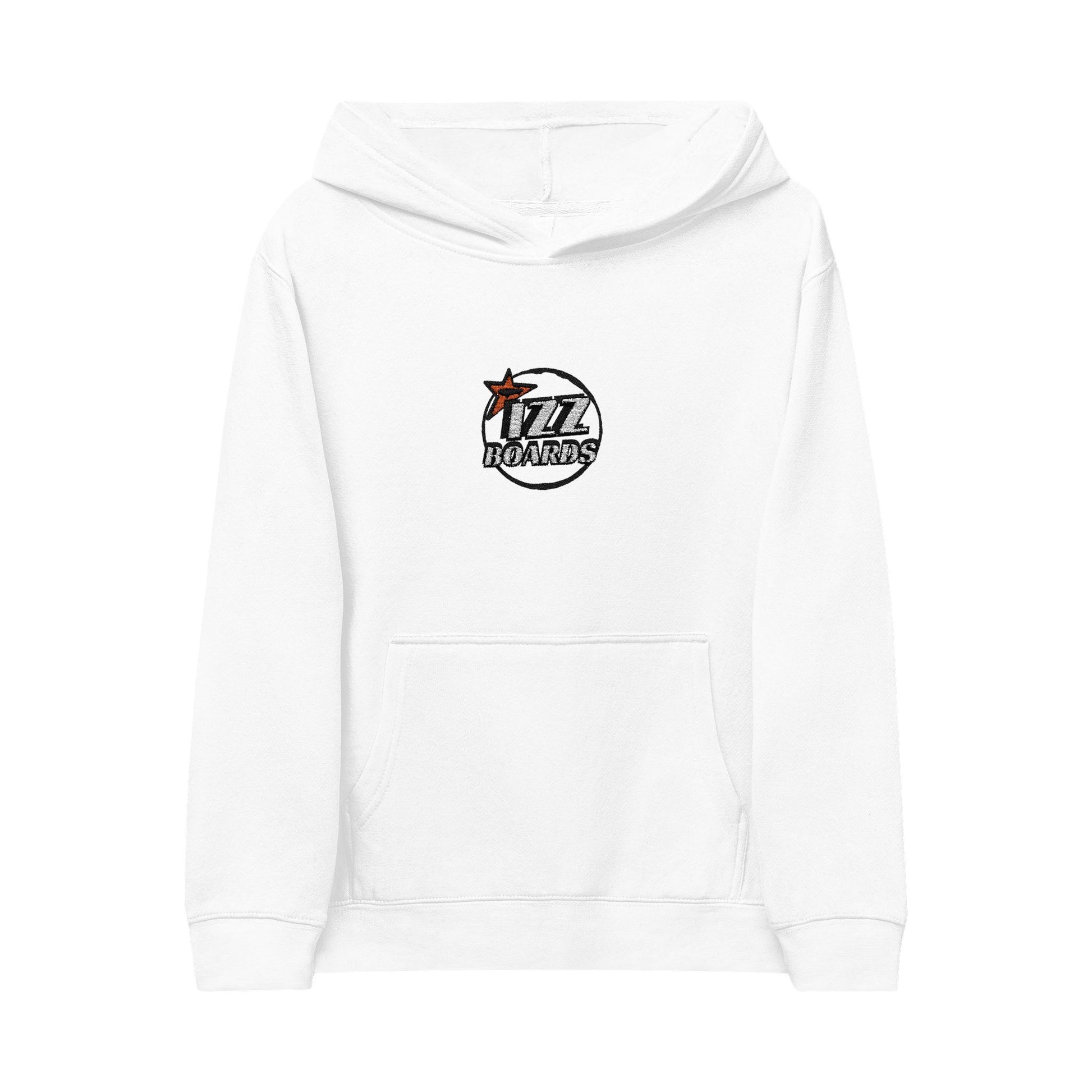 Embroidered Kids Hoodie, Cozy Sweatshirt for Boys & Girls, Perfect for Gifts and Daily Wear, Winter Apparel, Trendy Youth Fashion