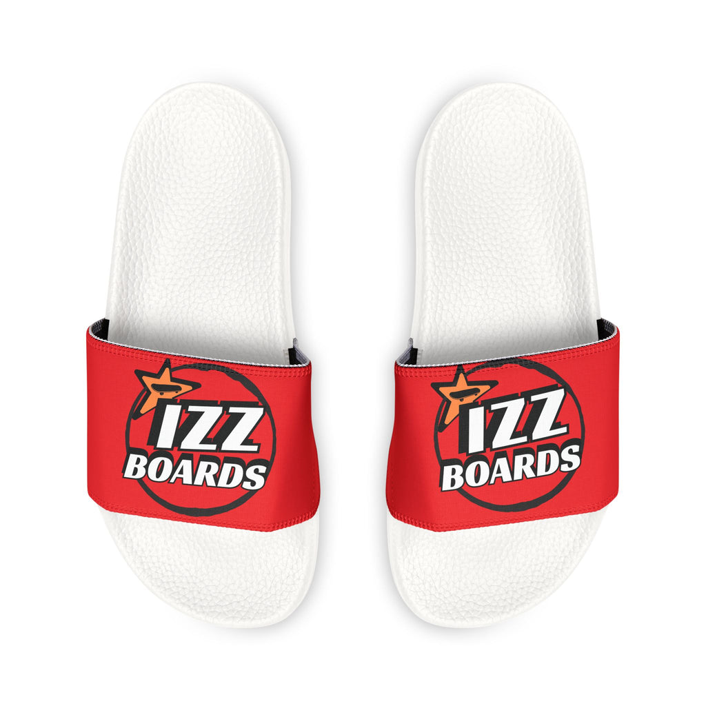 Youth Removable-Strap Sandals with Fun Graphic, Summer Footwear, Kids Slippers, Pool Slides, Outdoor Sandals