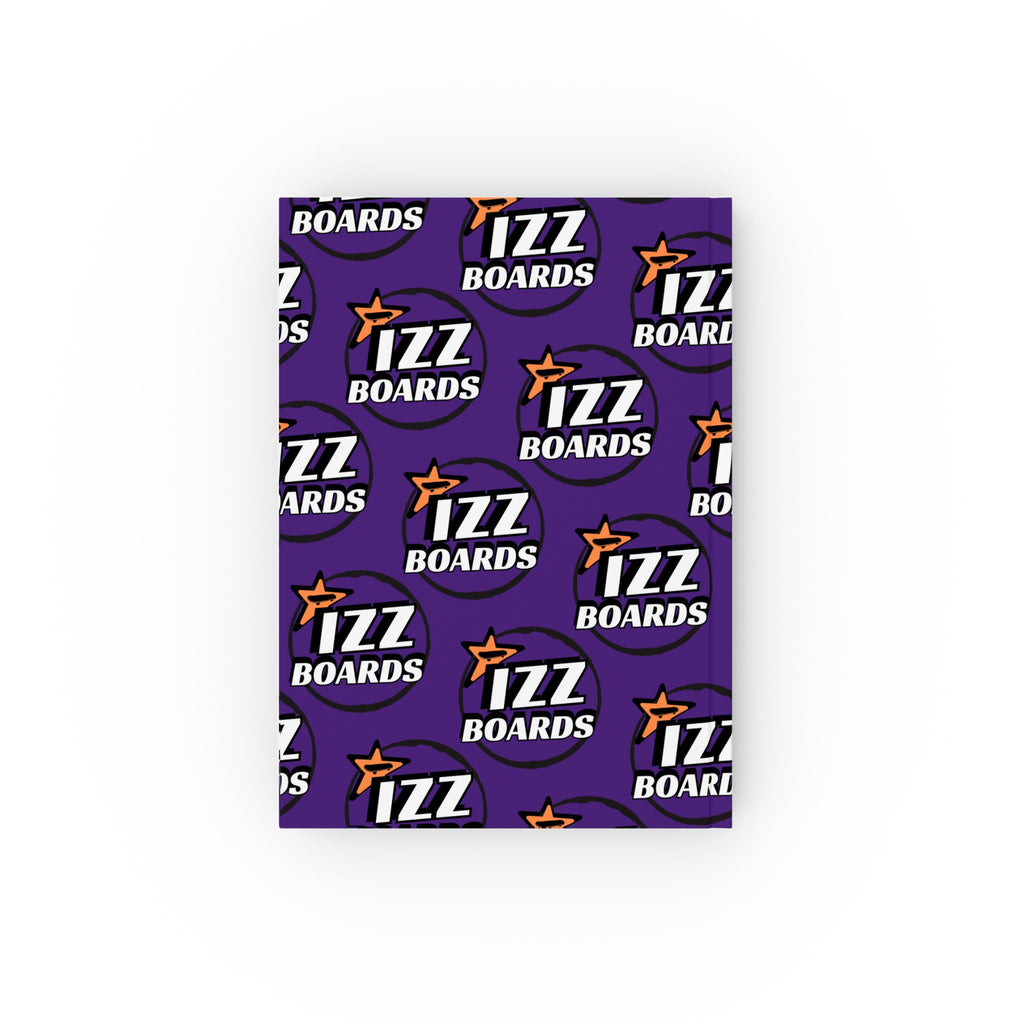 Trendy Hard Backed Journal - Be Crazy Not Lazy, Fun Gift for Students, Motivational Notebook, Ideal for School, Writing, Journaling