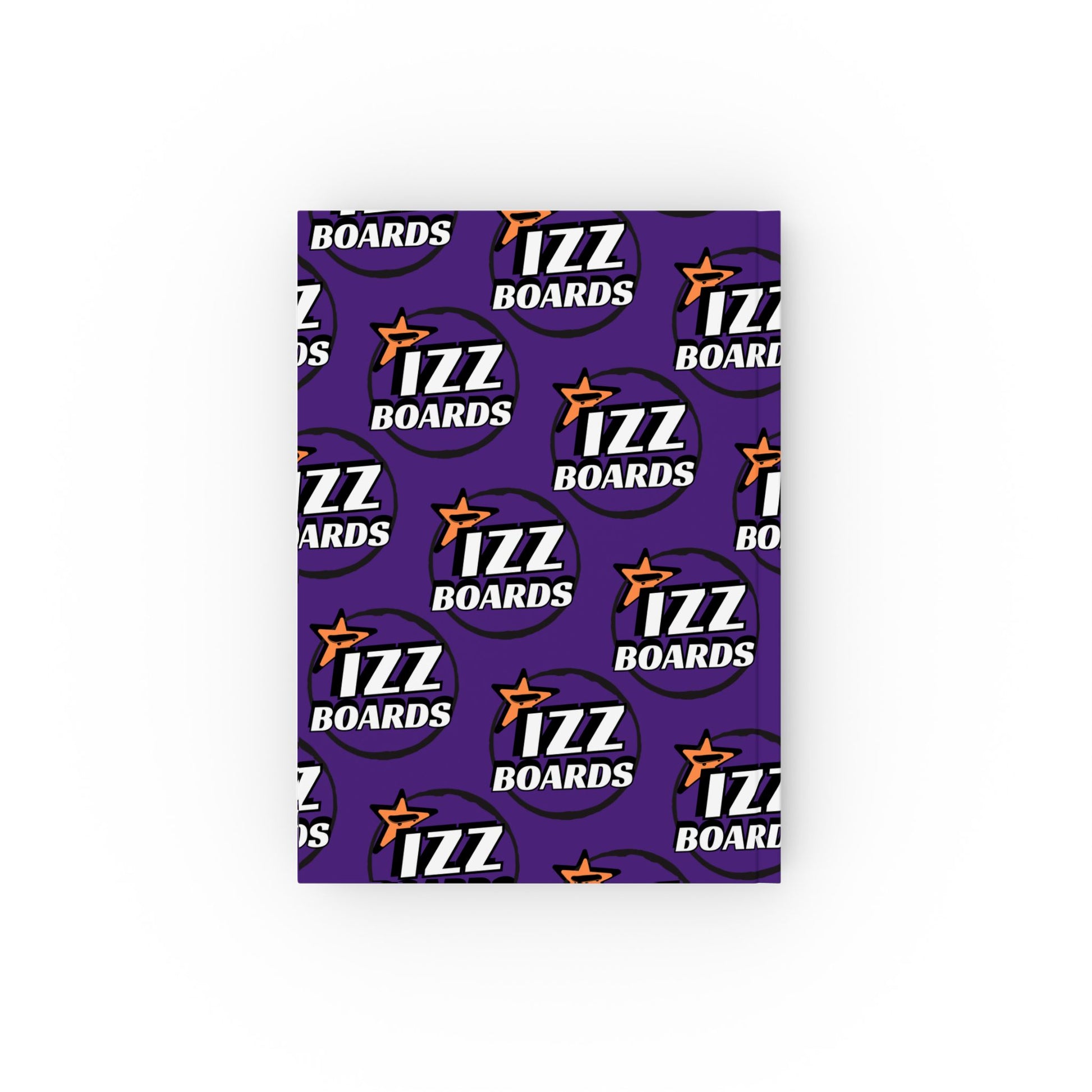 Trendy Hard Backed Journal - Be Crazy Not Lazy, Fun Gift for Students, Motivational Notebook, Ideal for School, Writing, Journaling