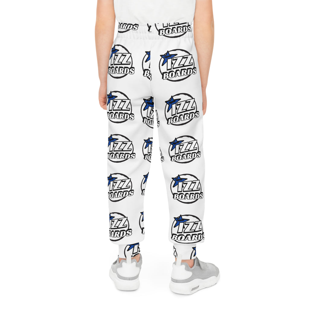 Youth Joggers with Stylish Graphic Print | Perfect for Sports, Casual Wear, and Team Spirit | Great Gift for Kids