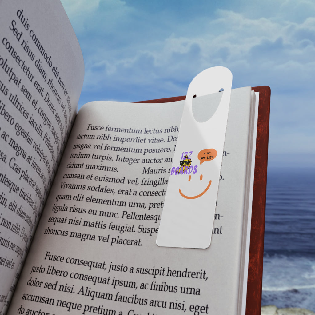 Fun Smiley Bookmark - Cute Book Lovers Gift, Reading Accessory, Teacher Appreciation, Literature Enthusiast, Back to School
