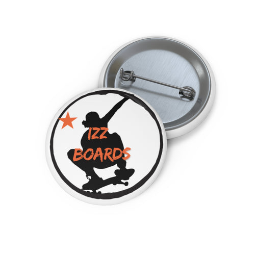 Custom Skateboard Pin Buttons | Personalized Pins for Skateboarders, Unique Gift, Fun Accessories, DIY Merch, Trendy Button Badges