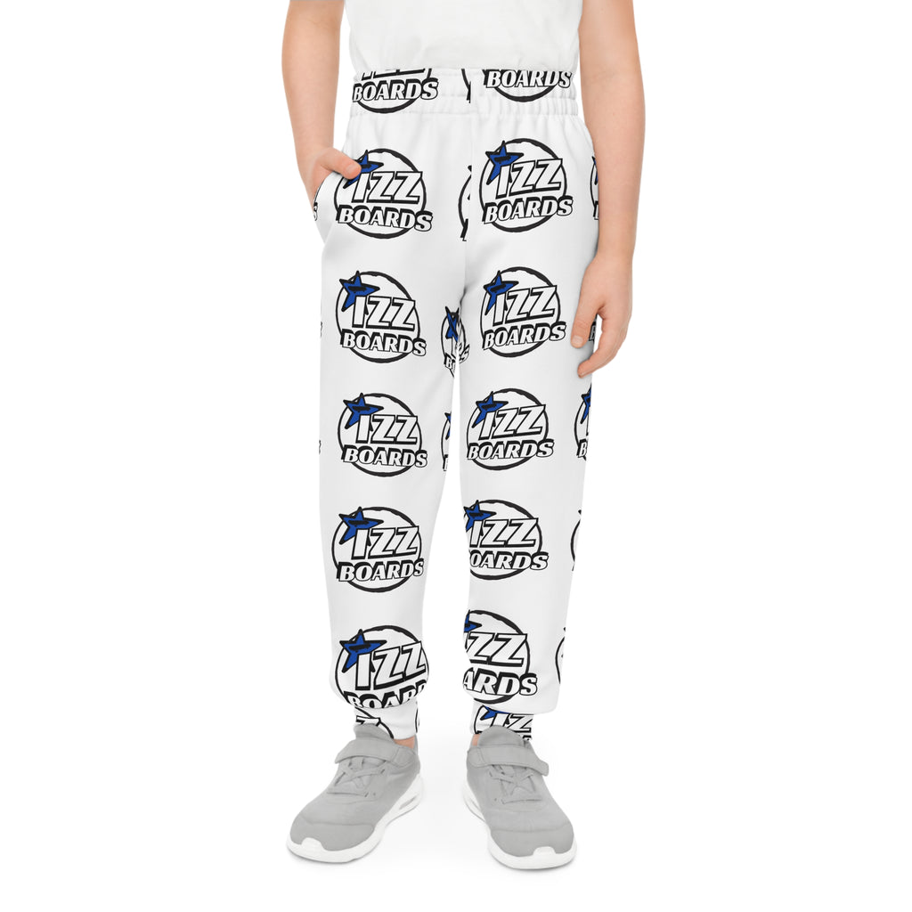 Youth Joggers with Stylish Graphic Print | Perfect for Sports, Casual Wear, and Team Spirit | Great Gift for Kids