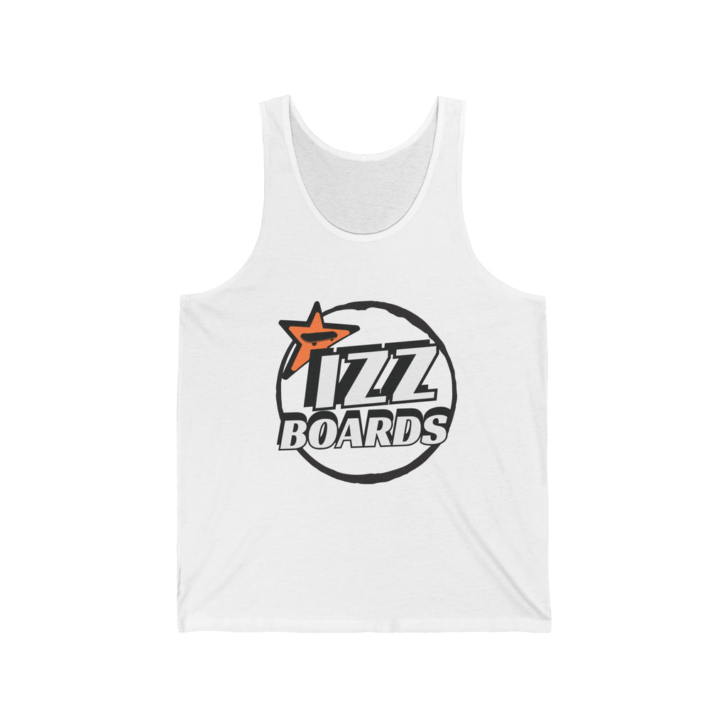 Unisex Jersey Tank with IZZ BOARDS Logo | Casual Summer Wear, Fitness Apparel, Gift for Skateboard Enthusiasts, Beach Style, Everyday [...]
